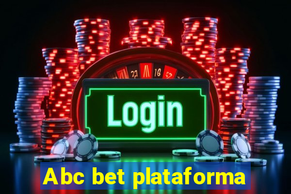 Abc bet plataforma